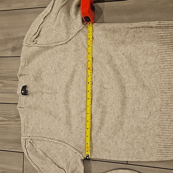 🎉HP🎉 7 for all mankind wool cashmere blend knit sweater - Picture 11 of 11